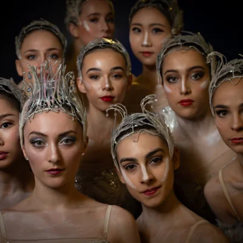 Photo of dancers from Birmingham Royal Ballet