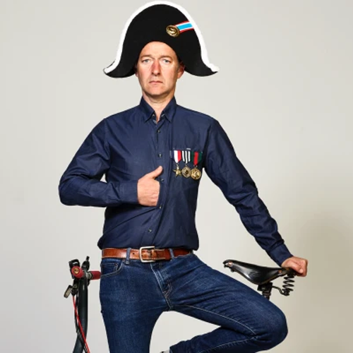 Photo of Ned Boulting