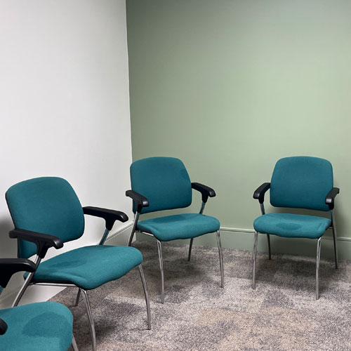 Beresford Room - a small informal meeting room seating 6