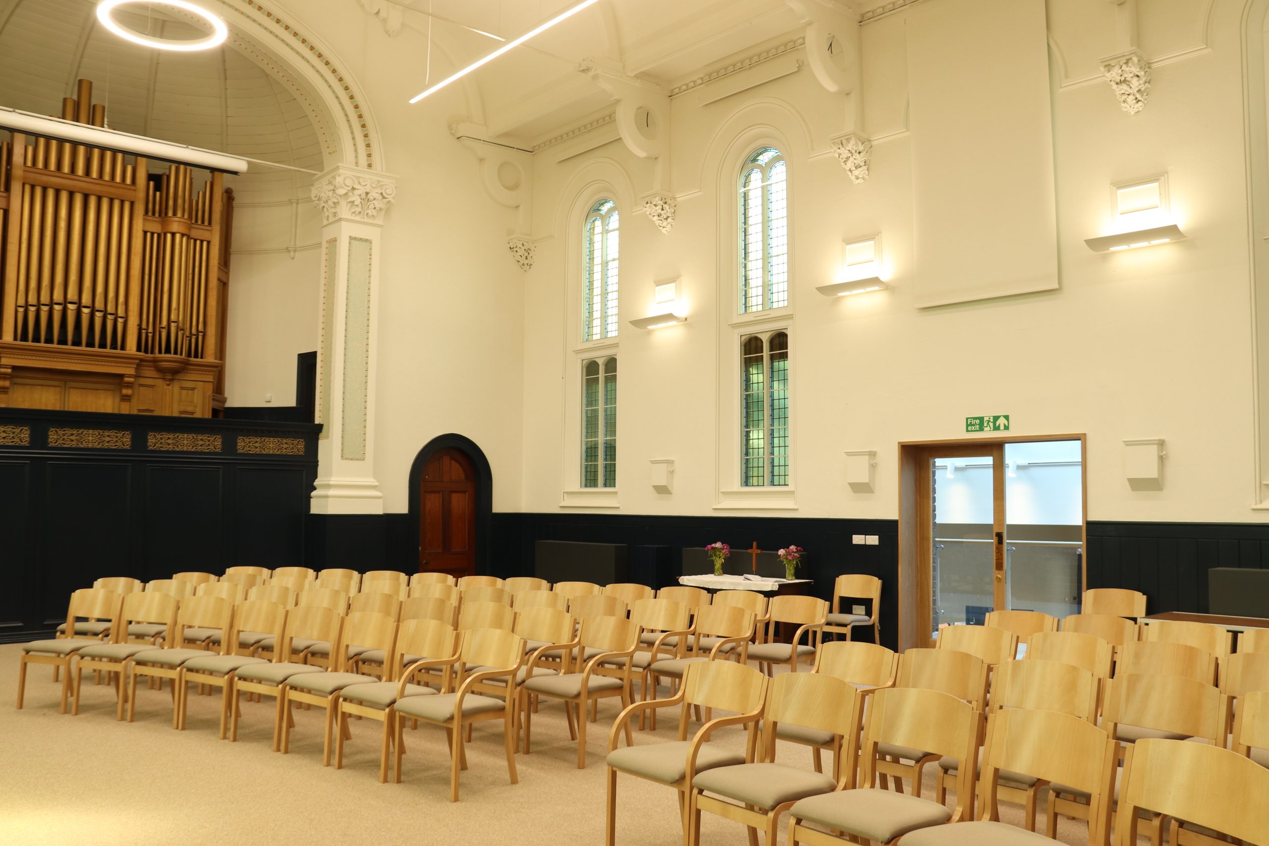 Trinity Hall at The Link Centre Ashbourne - theatre style l