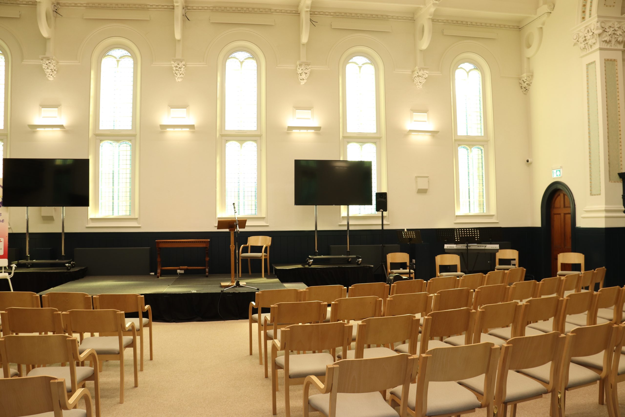Trinity Hall at The Link Centre Ashbourne - theatre style l