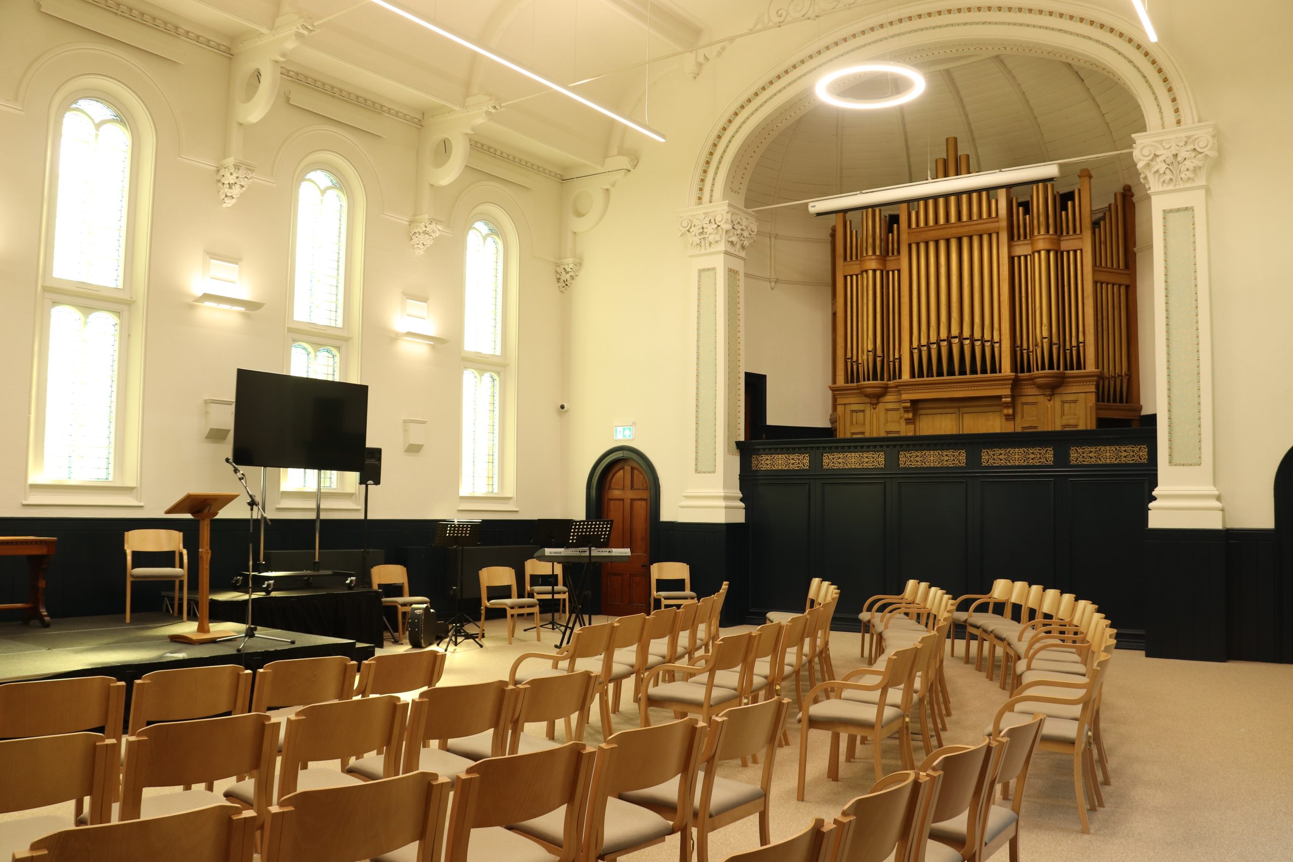 Trinity Hall at The Link Centre Ashbourne - theatre style l