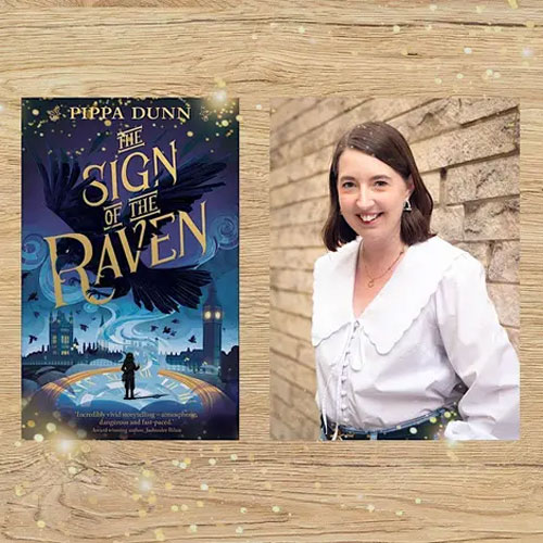 The Sign of the Raven with Pippa Dunn